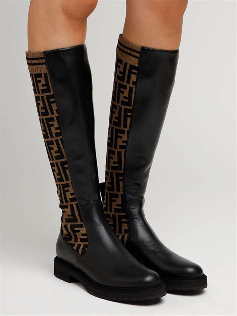 fendi tall boots